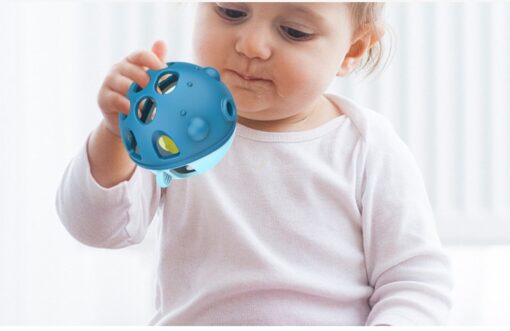Silicone Hollow Baby Teeth Grinding Ball Chew Toy