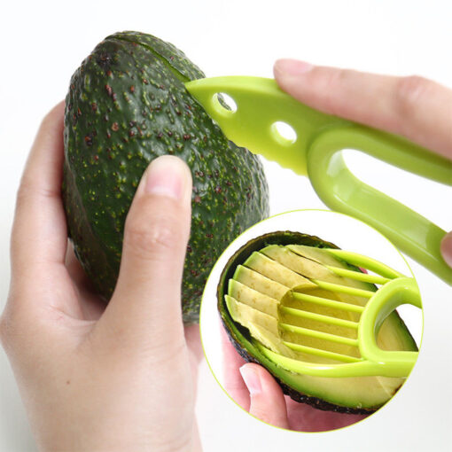 Multifunctional Fruit Avocado Slicer Peeling Knife