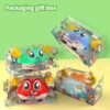 Interactive Cute Crawling Crab Children Learning Toy
