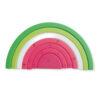 Silicone Rainbow Building Blocks Puzzle Educational Toys