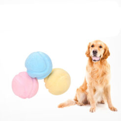 Interactive Pet Clean Teeth Foam Ball Dog Toy