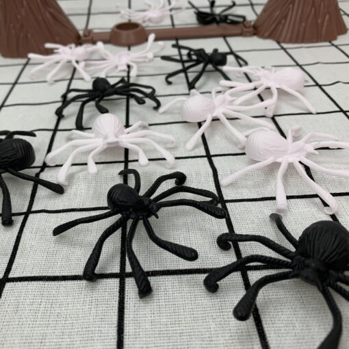 Interactive Children's Catapult Spider Sticky Web Toy