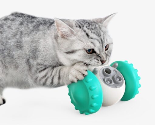 Interactive Slow Food Eating Ball Balance Pet Toy