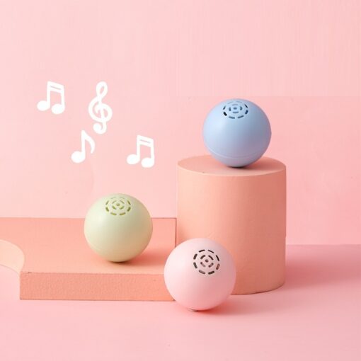 Interactive Self-Hi Cat Music Ball Sounds Fetch Toys