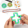 Interactive Building Block Chain Anti-stress Sensory Toy