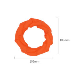 Dog Bite-Resistant Throwing Teething Chew Toy