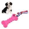 Interactive Bone-shaped Bite-resistant Dog Chew Toy