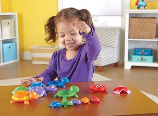 Interactive Digital Turtle Counting Children's Toy