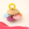 Cute-shaped Wood Baby's Rattles Early Educational Toy