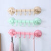 Durable Powerful Hanging Storage Suction Cup Hook