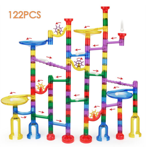 Interactive Pipeline Assembling Building Blocks Toy - Image 5