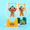 Novelty Cartoon Monkey Gymnastics Educational Toy