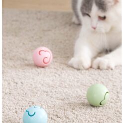 Interactive Bell Ball Cat Scratching Play Toy