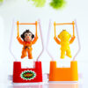 Novelty Cartoon Monkey Gymnastics Educational Toy