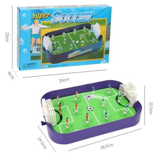 Interactive Mini Football Field Ejection Board Game Toy