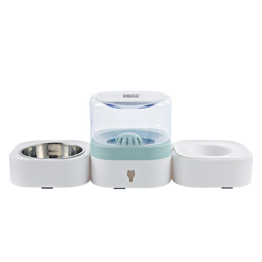 Automatic Pet Water Dispenser Food Feeding Bowl