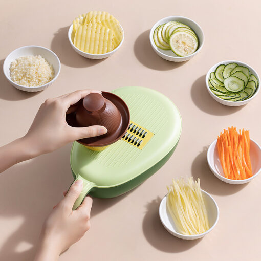 Multi-functional Kitchen Vegetable Grater Slicer