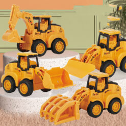 Engineering Vehicle Simulation Model Excavator Toy