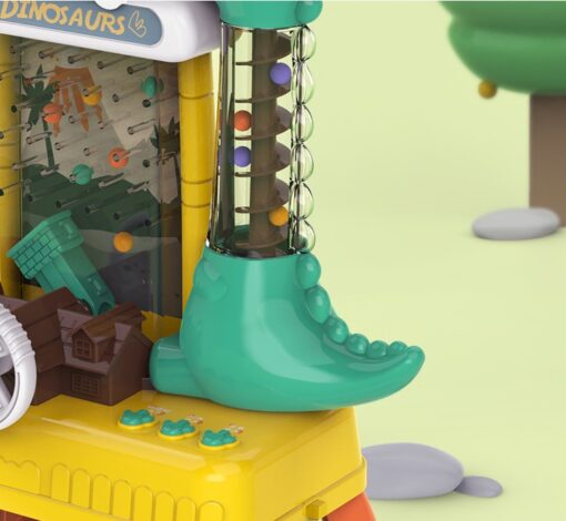 Electric Dinosaur Machine Puzzle Catch Beans Toys - Image 7