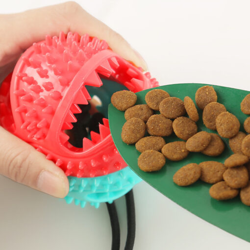 Interactive Bite-resistant Dog Molar Food Leak Ball Toy