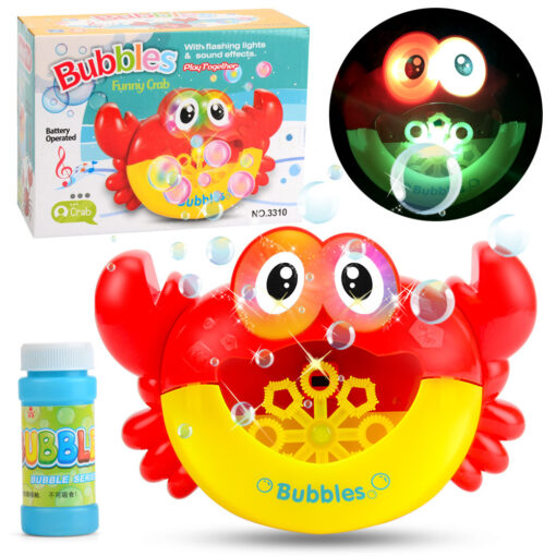 Electric Automatic Cartoon Children's Bubble Blower Toys