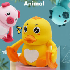 Interactive Electric Cartoon Animal Dump Induction Toy