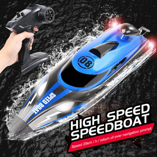 Waterproof Remote Control Speedboat Children's Toy