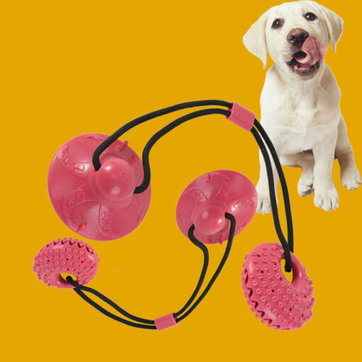 Bite-resistant Dog Food Ball Molar Rod Chew Toy