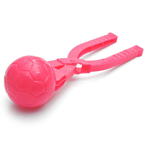 Interactive Football Shape Snowball Maker Clip Toy