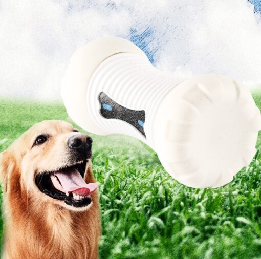 Durable Automatic Smart Bone Dog Play Toy