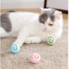 Interactive Bell Ball Cat Scratching Play Toy