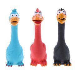 Screaming Chicken Sounding Bite Resistant Dog Toy
