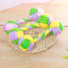 Interactive Color Cotton Rope Dumbbell Pet Toy