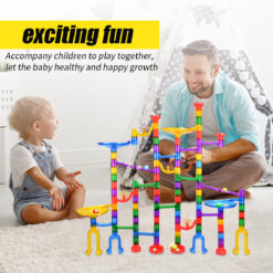 Interactive Pipeline Assembling Building Blocks Toy