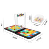 Interactive Battle Cube Puzzle Parent-child Desktop Toy