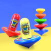 Interactive Children's Rotary Gyro Hand-Turning Toys