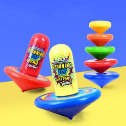 Interactive Children's Rotary Gyro Hand-Turning Toys