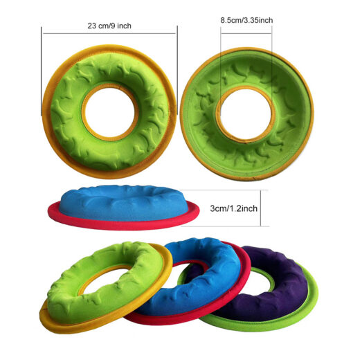 Interactive Floating Frisbee Training Ring Bowl Toy