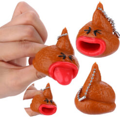 Creative Novelty Prank Tricky Poop Squeeze Toy