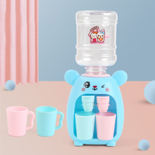 Cute Mini Children's Simulation Water Dispenser Toy