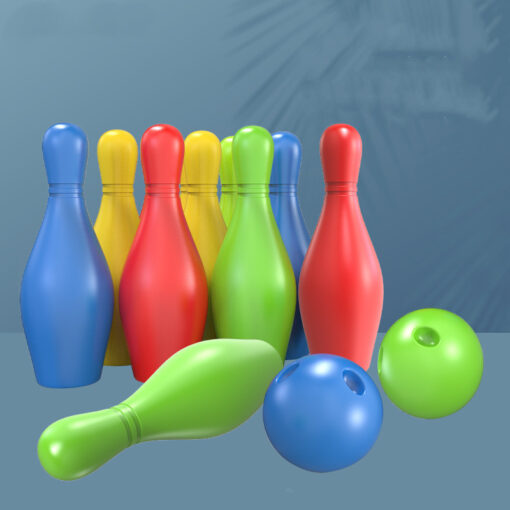 Children's Parent-Child Outdoor Indoor Bowling Toy