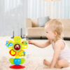 Children's Sunflower Dining Table Rotating Eating Toy