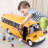 Interactive School Bus Children's Educational Toy