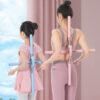 Stainless Steel Cross Body Yoga Stretching Stick