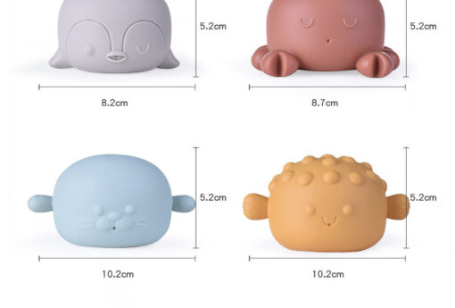 Creative Children's Splashing Jenga Floating Bath Toy