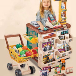 Children's Simulation Supermarket Combination Toys