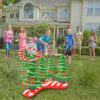 Interactive Christmas Tree Ring Children Throwing Toys