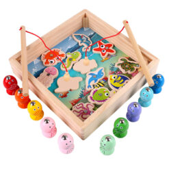 Creative Early Educational Magnetic Fishing Game Toy