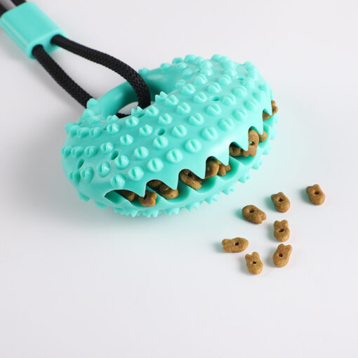 Bite-resistant Dog Food Ball Molar Rod Chew Toy