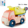 Interactive Children's Detachable Engineering Vehicle Toy